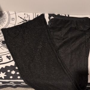 Torrid Shimmering Black Pants